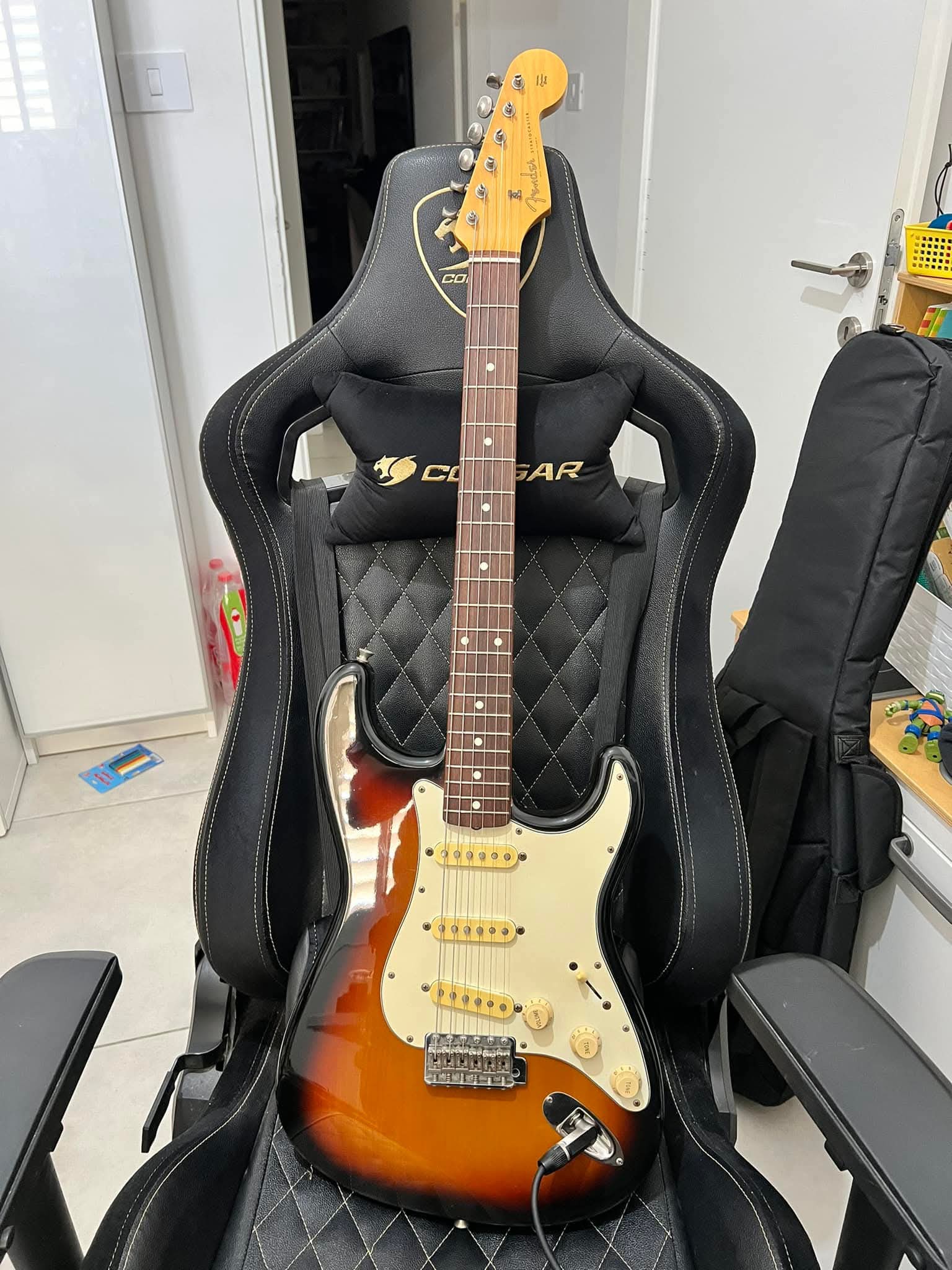 what do you think of my fender stratocaster?