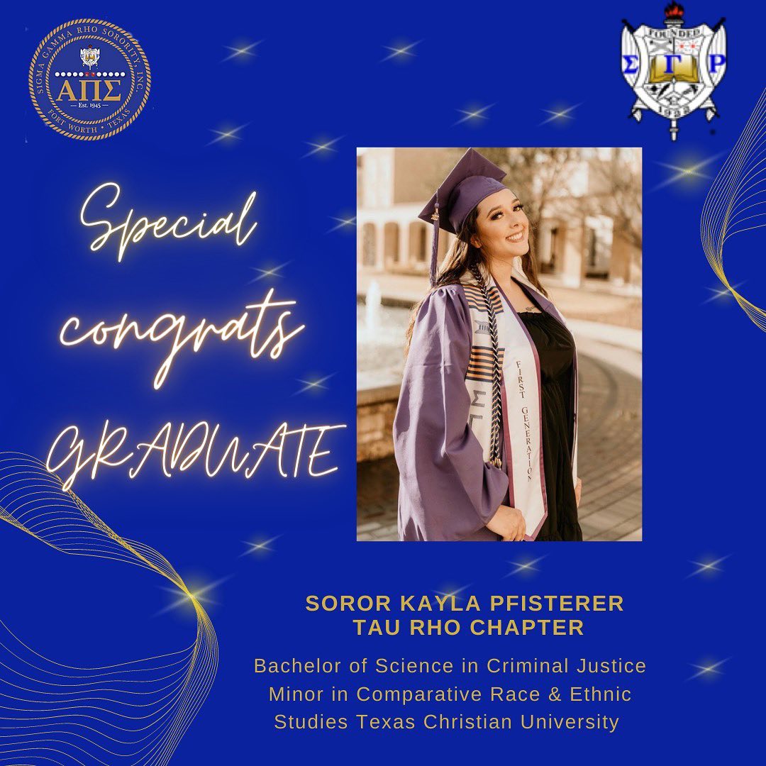 Congra... - Alpha Pi Sigma Chapter of Sigma Gamma Rho Sorority | Facebook