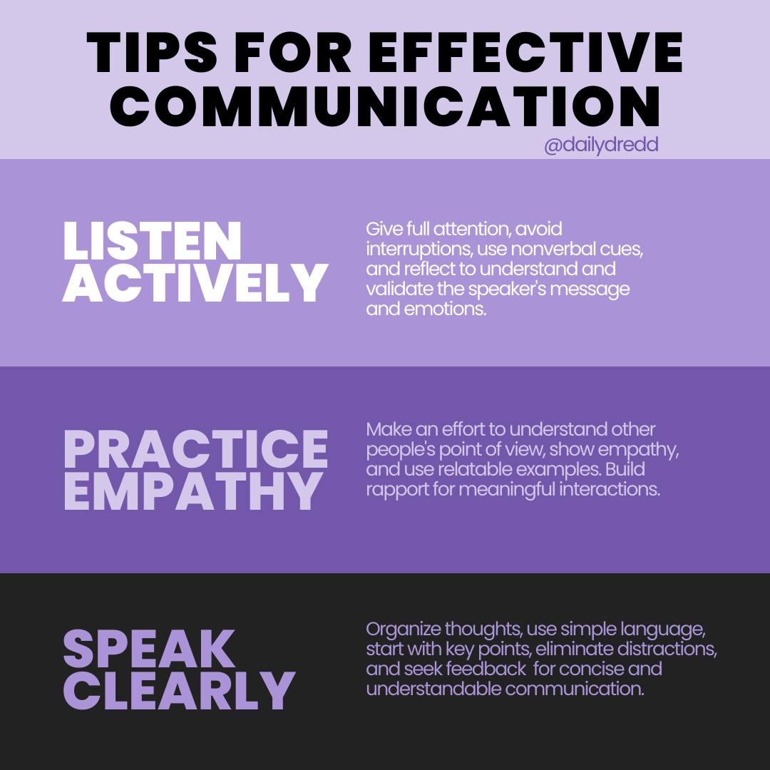 Creator - Effective communication bridges gaps, nurtures understanding ...