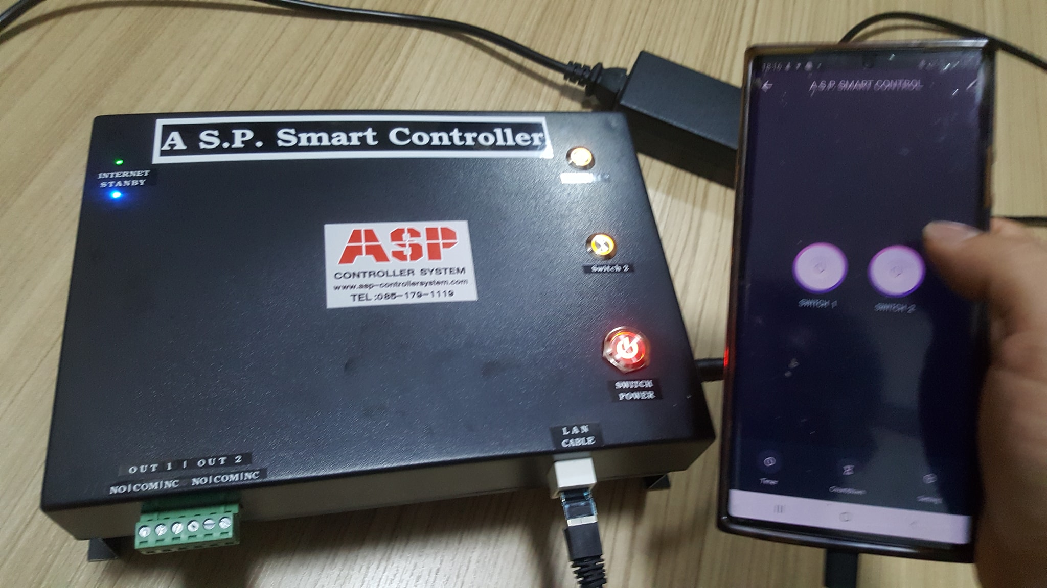 คลิ... - Smart Farmer เกษตรอัจฉริยะ BY ASP Controller System