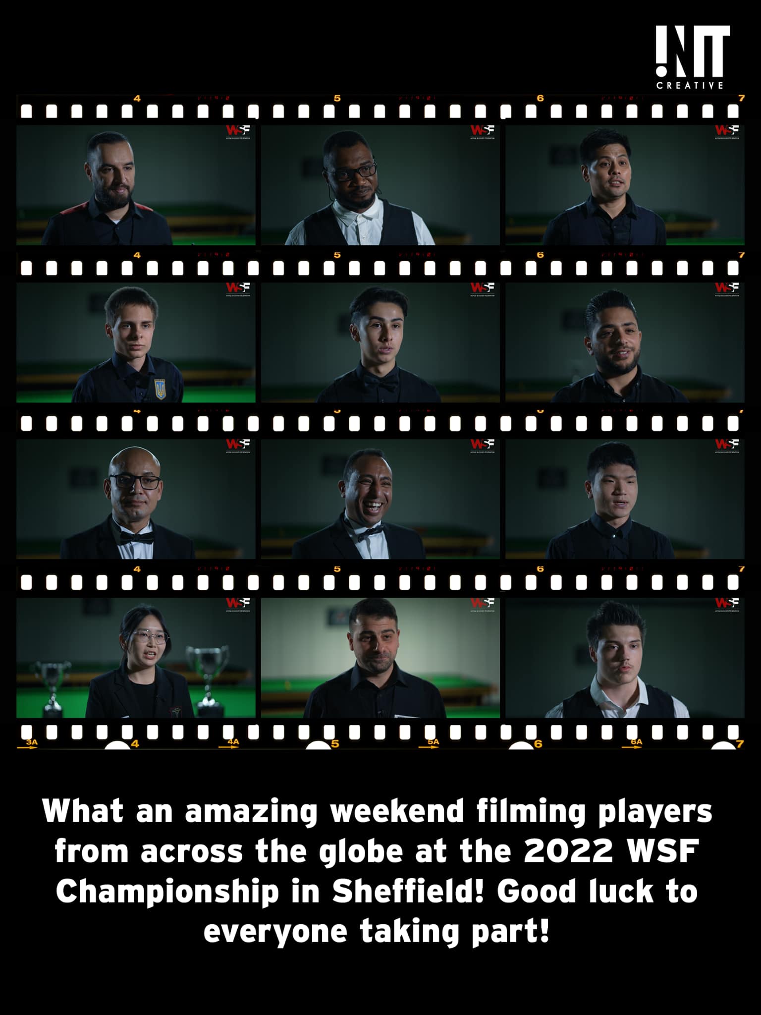 INIT Creative - What an amazing weekend filming players...