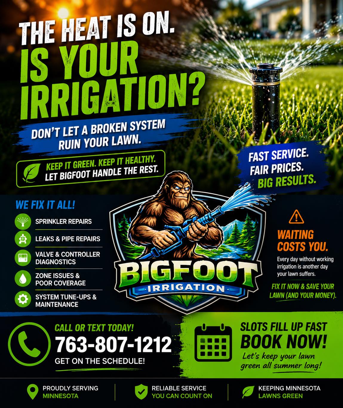 Eagle Garage Door Company offers 24/7 emergency repair and