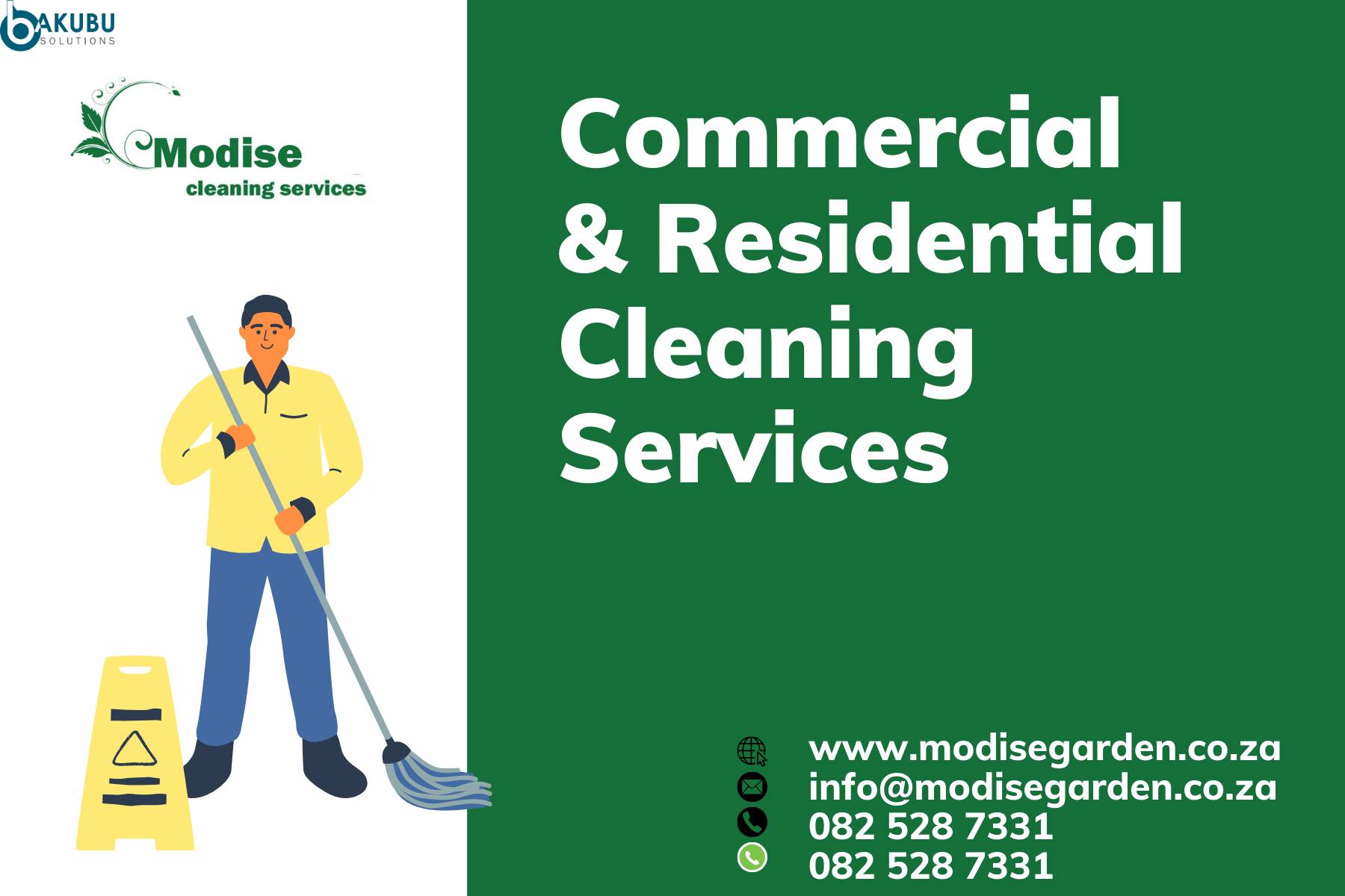 Modise Cleaning Solutions | Johannesburg