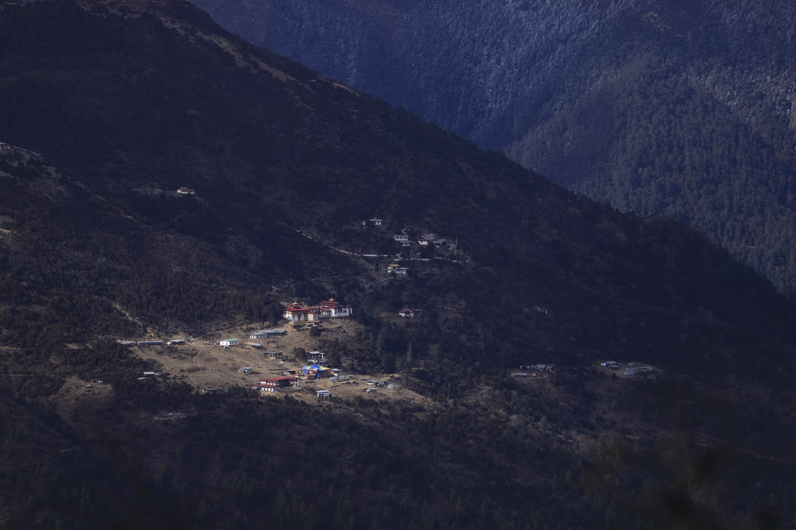 BHUTAN PILGRIM - The Phajoding monastery site was founded in the 13 th ...