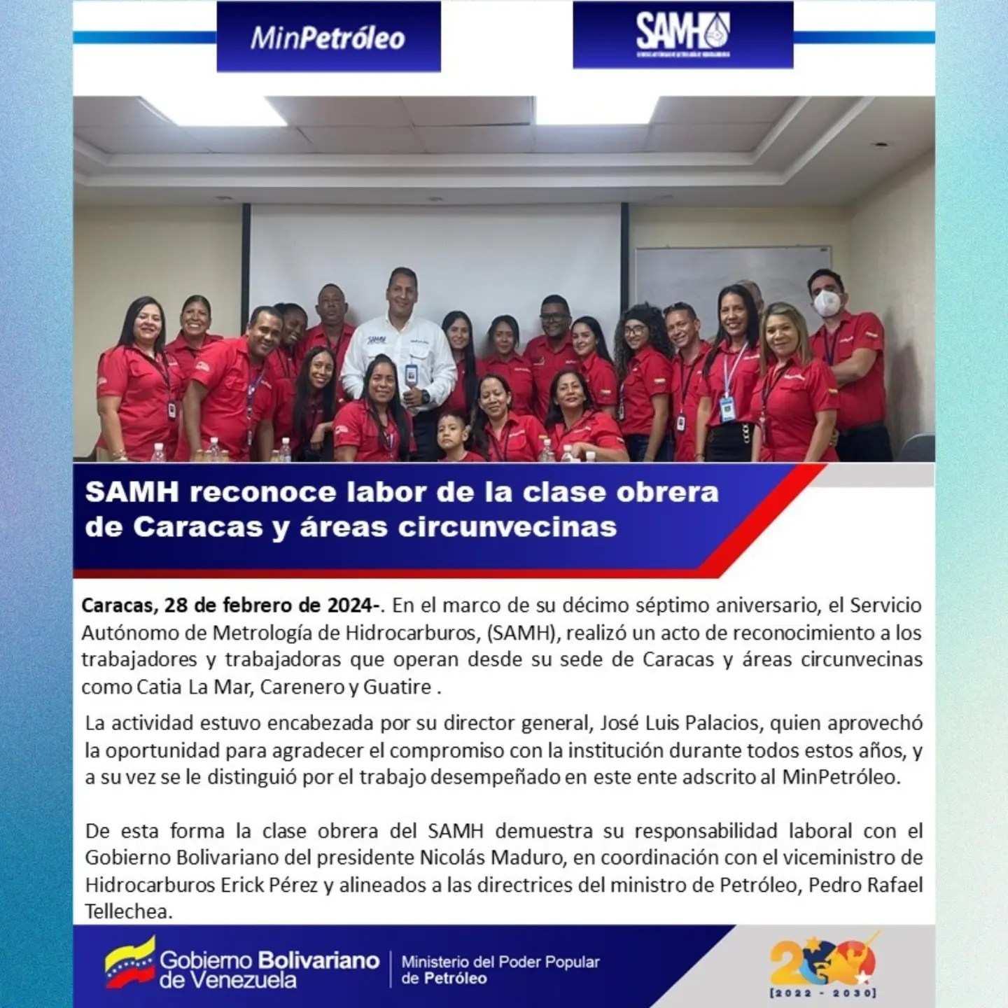 Samh | Caracas