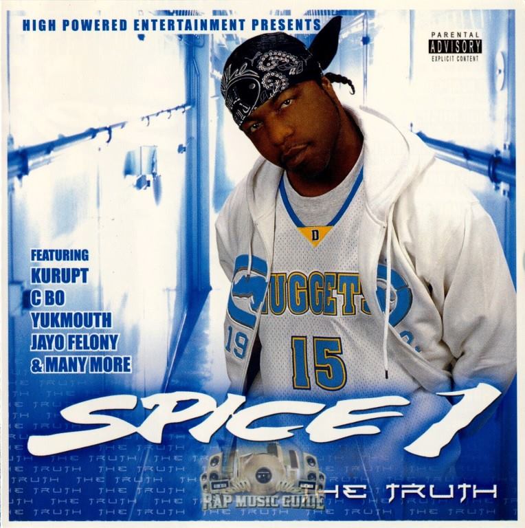 Spice-1's Amerikkka's Nightmare: A Classic Bay Area Gangsta Rap Album