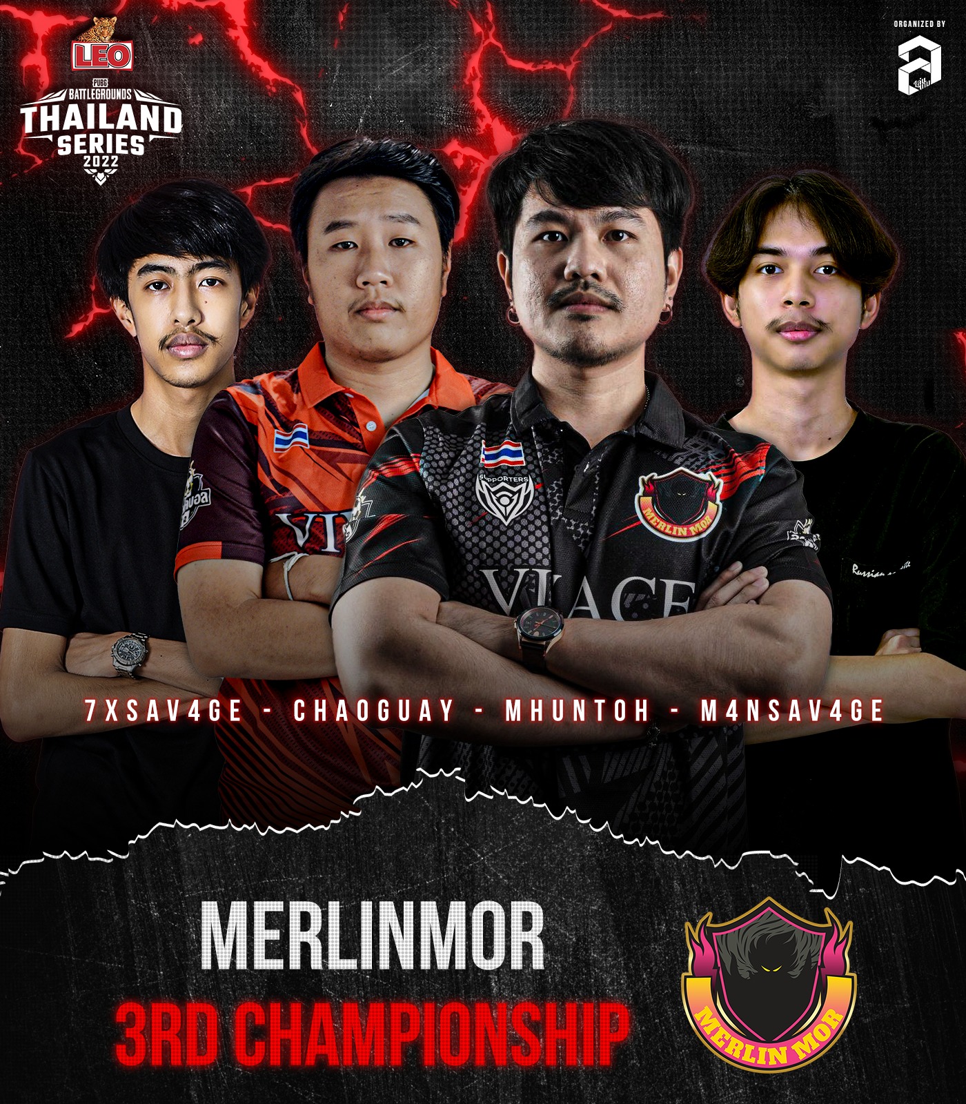 Joyjoy - 🔥ประกาศไลน์อัพโฉมหน้าทีม “MerlinMor” ในลีก “LEO...