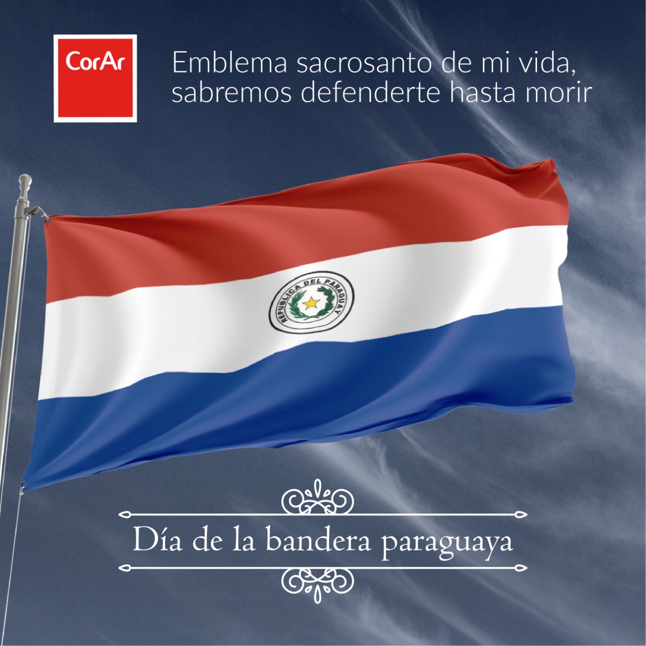 CorAr Paraguay - Celebramos el día del símbolo máximo que... | Facebook