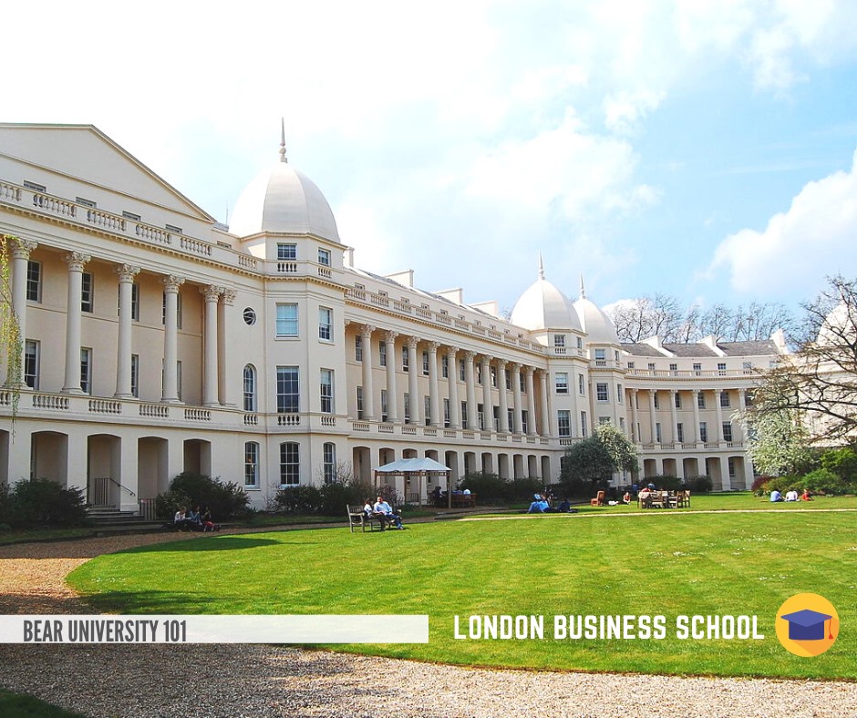 Bear Education - 【London Business School🇬🇧倫敦商學院】 多數英國大學授課式碩士為一年制， 但LBS為 ...