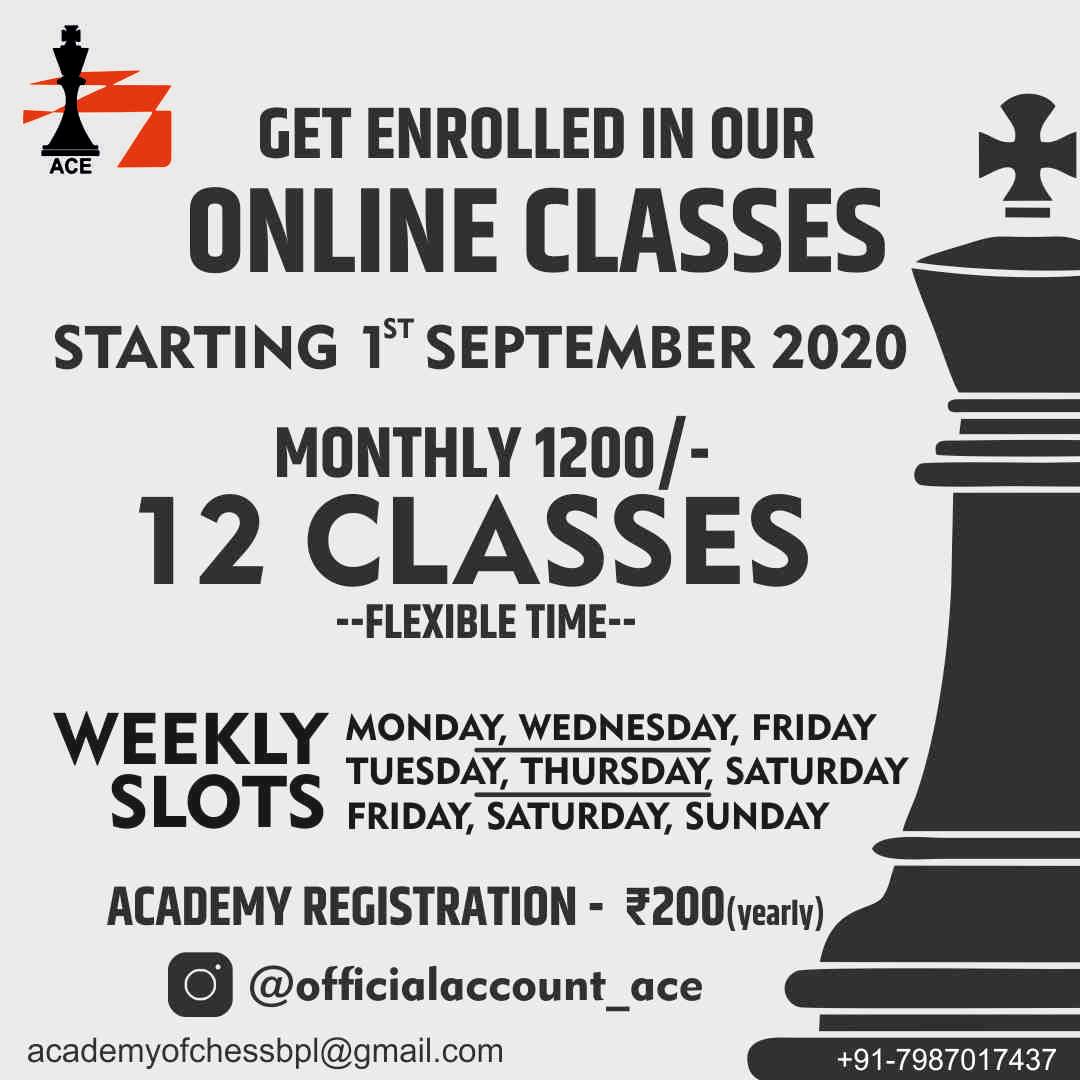 Academy of Chess Education ACE | Bhopal
