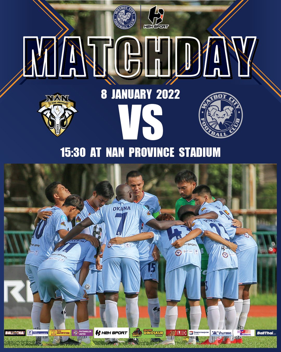 #MATCHDAY เราจะคว้า... - Phitsanulok Unity Football Club | Facebook