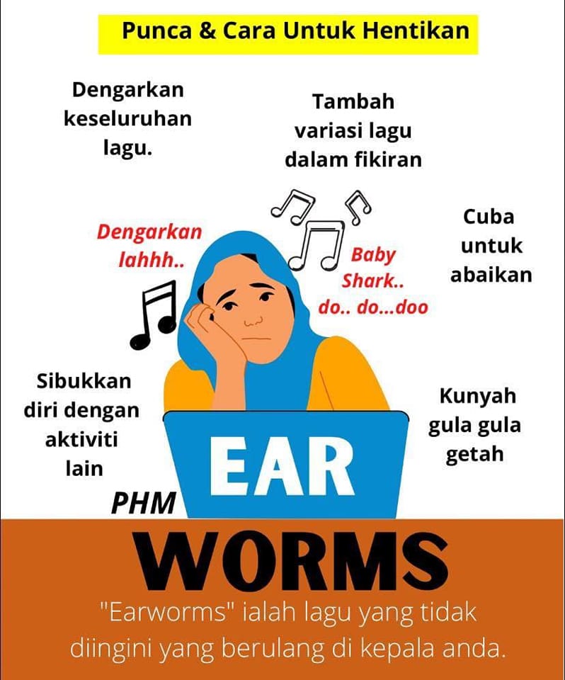 🎵 EAR WORMS 🎵 Earworms ialah... - Jamu Ratu Malaya Online