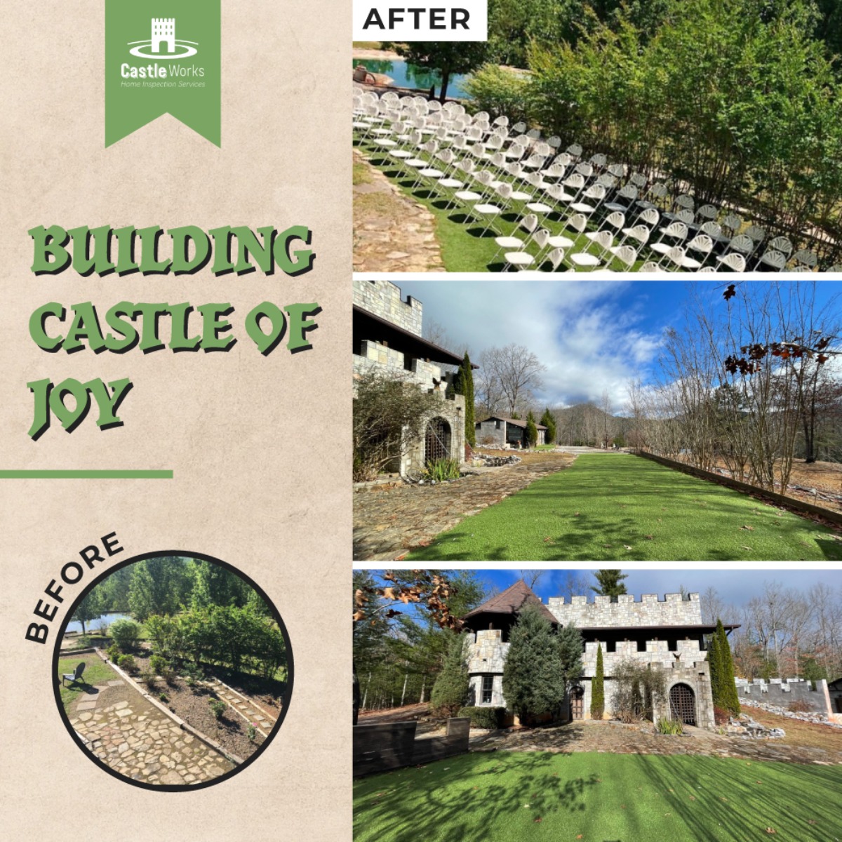 Castle Works, Home Inspections Services | Hixson TN
