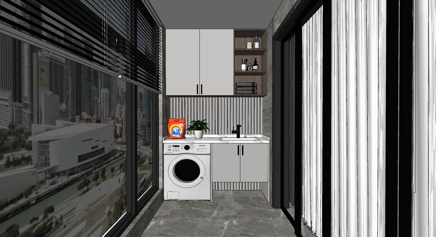 Laundry Collection Free Sketchup... - Sketchup Models Cart