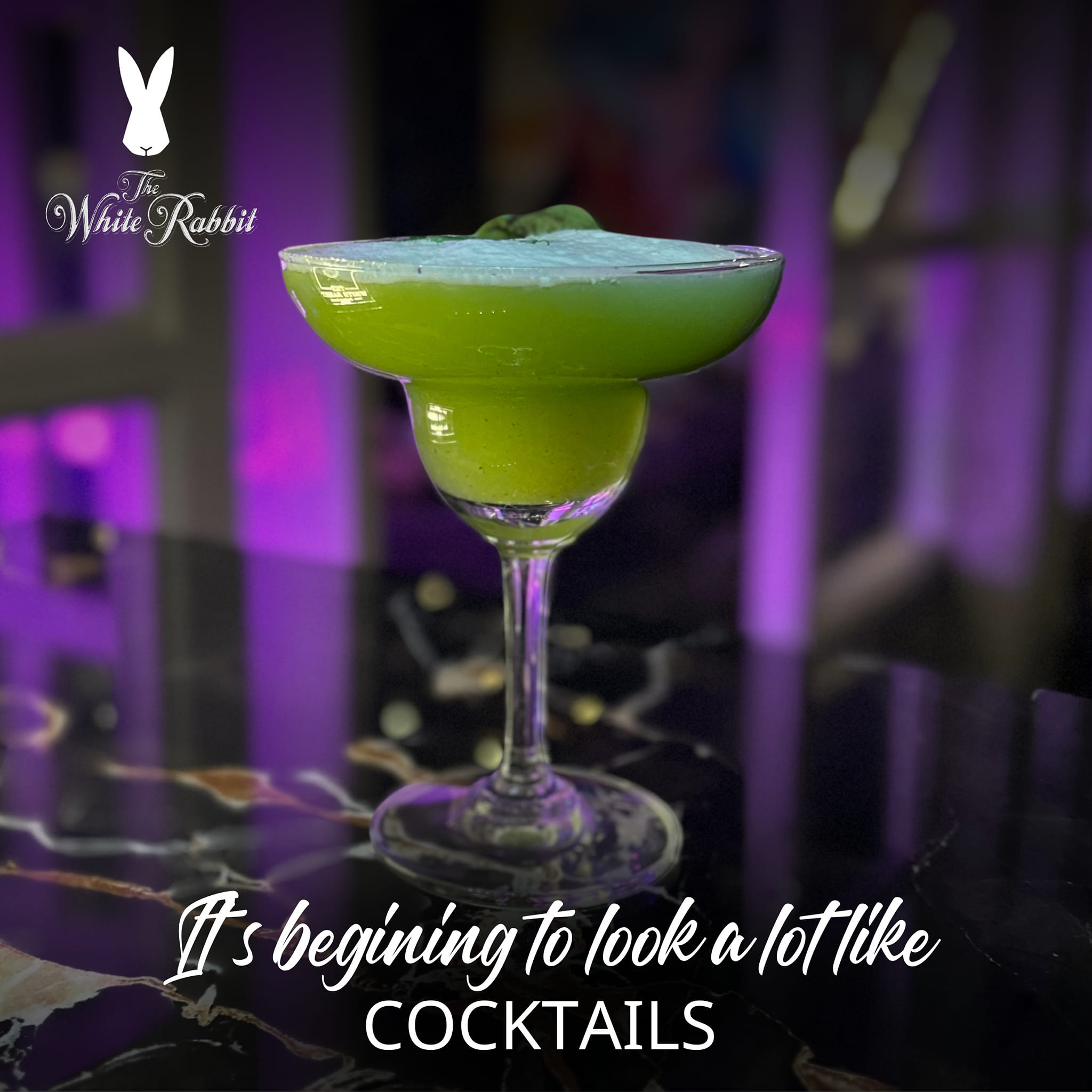 Sundays are made for sipping cocktails... - The White Rabbit