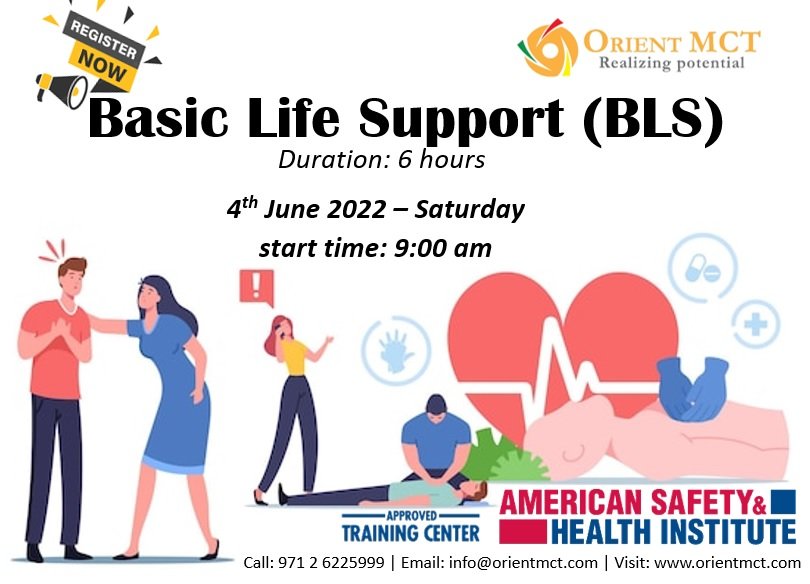 Orientmct - Public Batch | Basic Life Support (BLS) ASHI... | Facebook