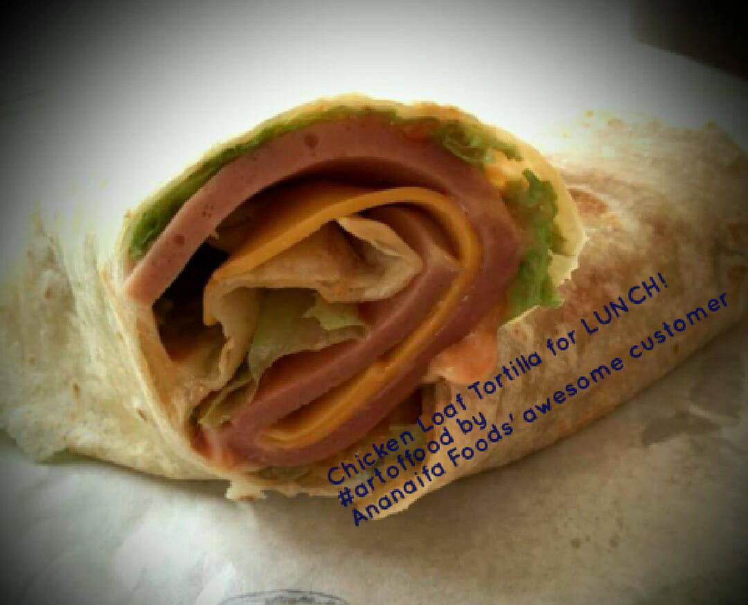 Tortilla - Kebiasaannya, 15peket Roti Tortilla saiz 8