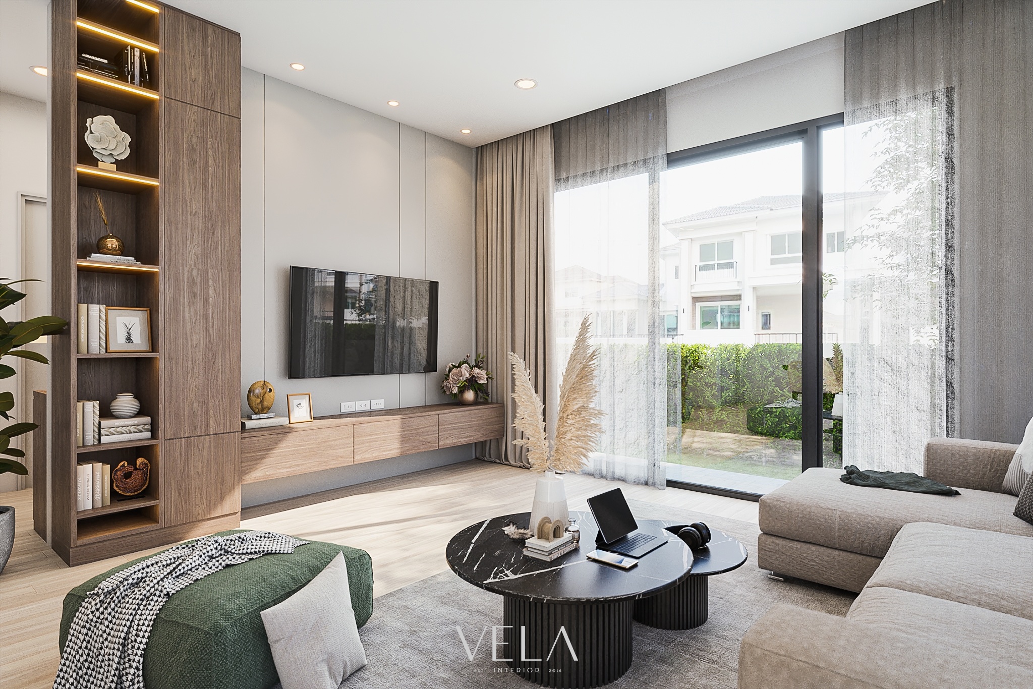 VELA Interior - Project : Setthasiri (Krungthep Kreetha)...