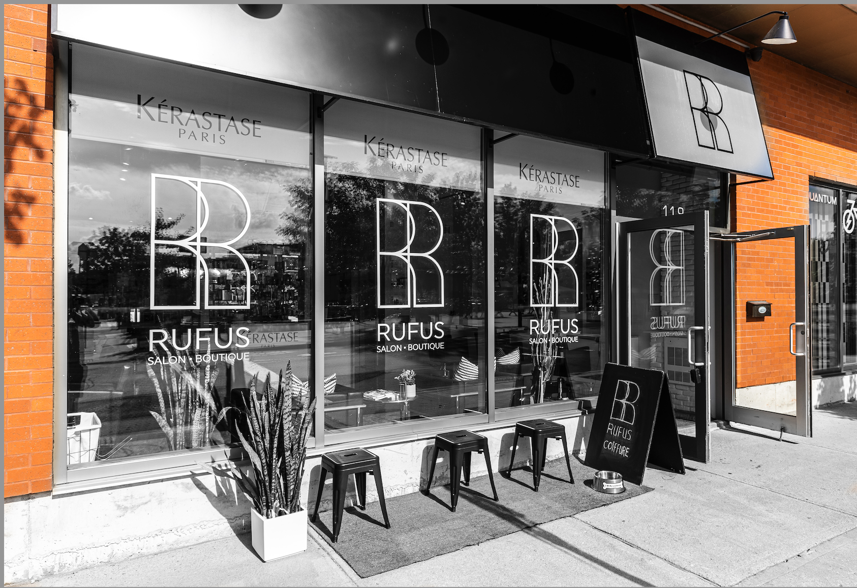 RUFUS salon boutique | Montreal QC