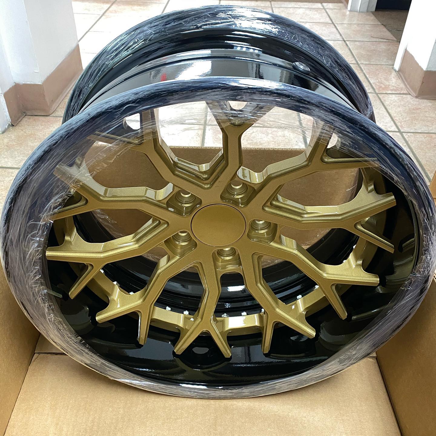 New snowflake wheel... - Trans Am Specialties of Florida