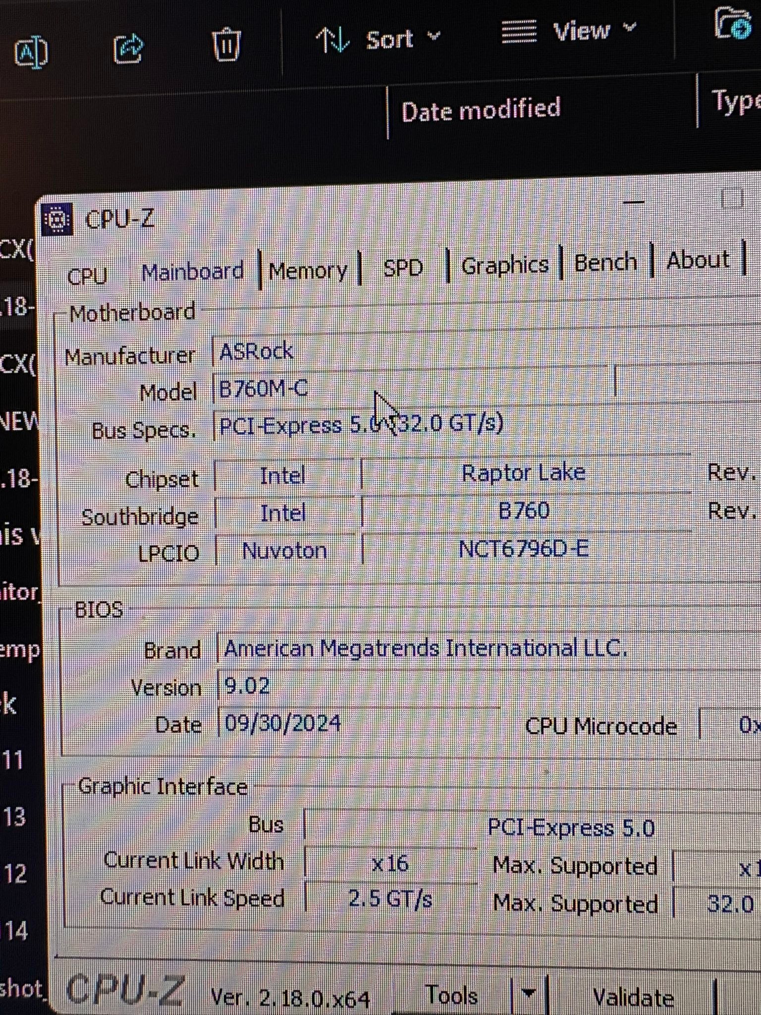 コンピュータ・IT Performance Optimization of Numerical... Which bios update to use for b760m-c or b760m-cx motherboard?