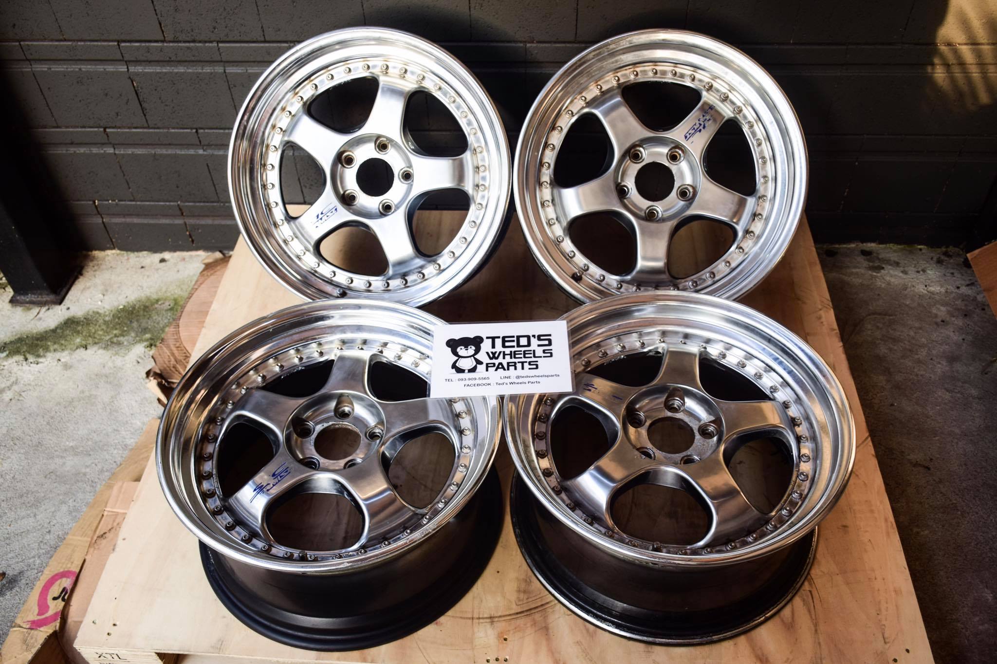 ล้อ Work S1C แท้ ขอบ 18 step rims... - Ted’s Wheels Parts | Facebook