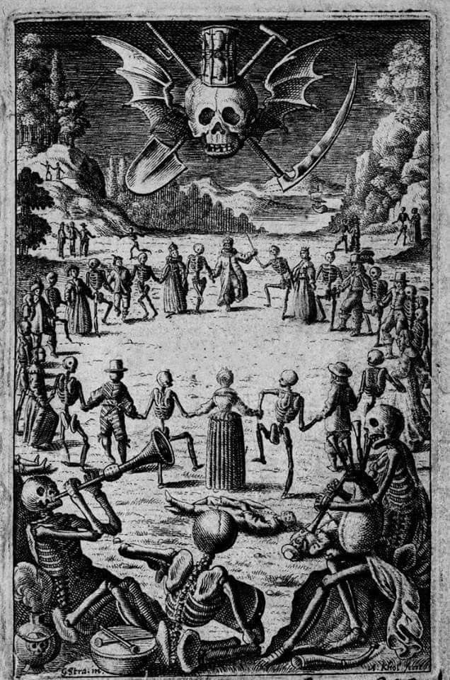 Vincent of Kastav, Danse Macabre, 1474, fresco, Church of St. Mary
