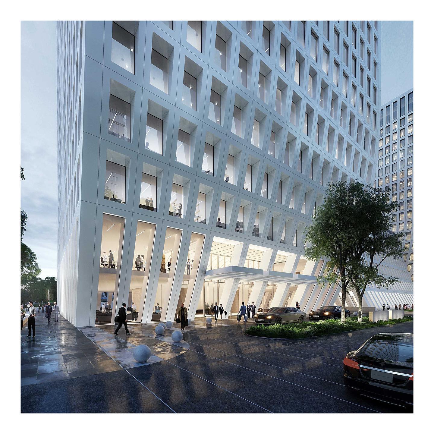 Superimpose Architecture - Now lean back! The tower massing of this ...