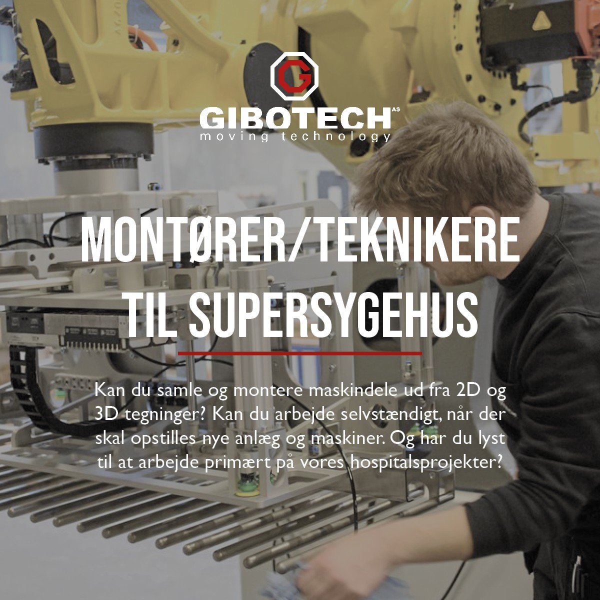 Gibotech - De næste par år skal Gibotech levere og installere flere ...