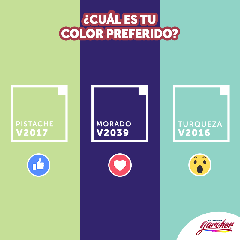 Tenemos una gran variedad de colores... - Pinturas Garcher