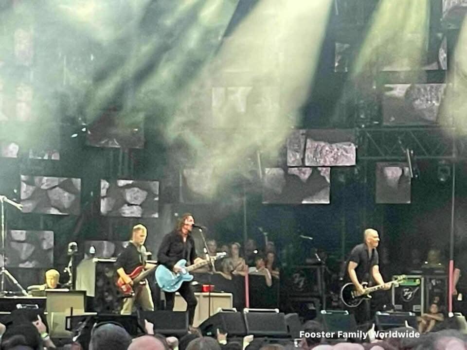 Dave Grohl World | DGW 😎 August 18, 2024 T-Mobile Park Seattle ...