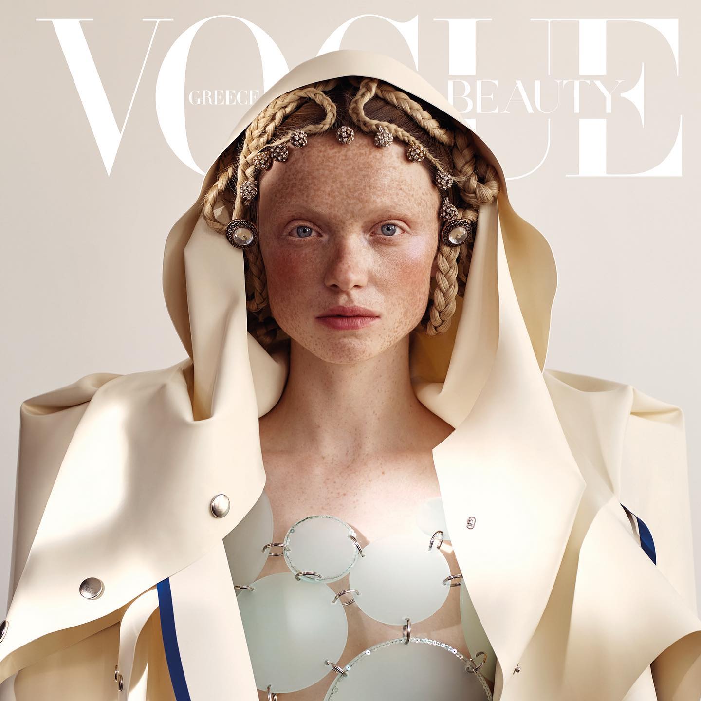 🦋 Vogue Greece October 2021 Digital Cover - Feel The Earth