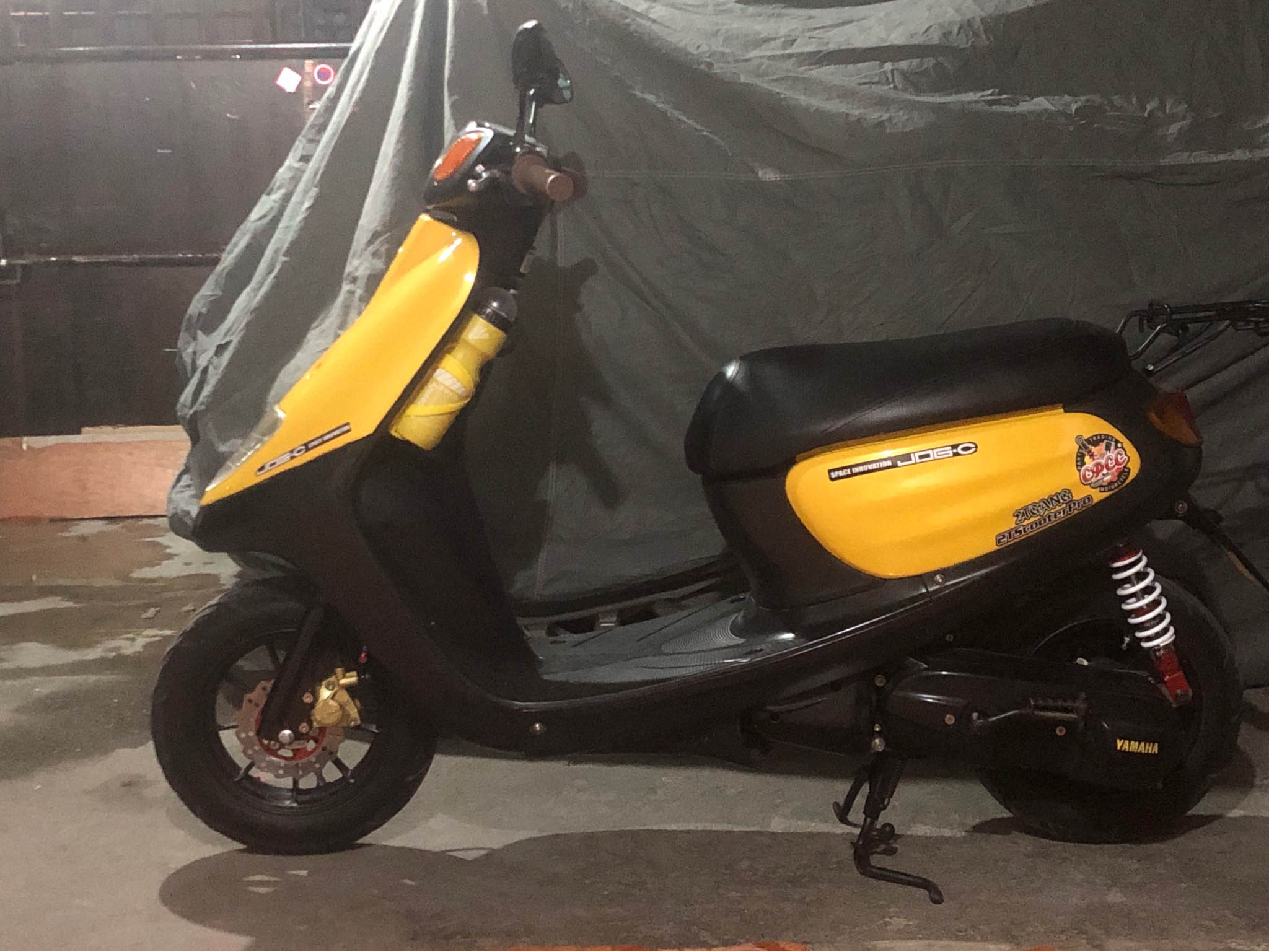 2020 Yamaha jog c space innovation 50cc - Powersport Vehicles 