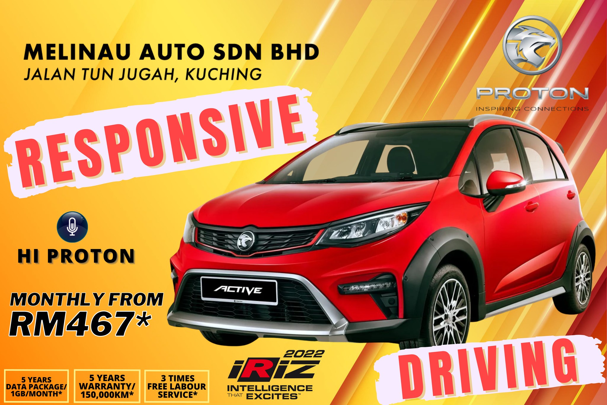 Proton Melinau Auto 4S - Kuching, Sarawak - MONTHLY AS LOW AS RM467*🤩 ...