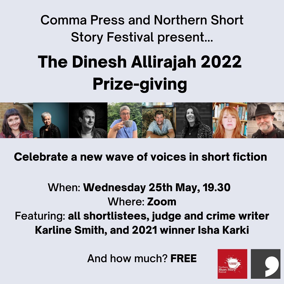 Comma Press - Comma x The Northern Short Story Festival...