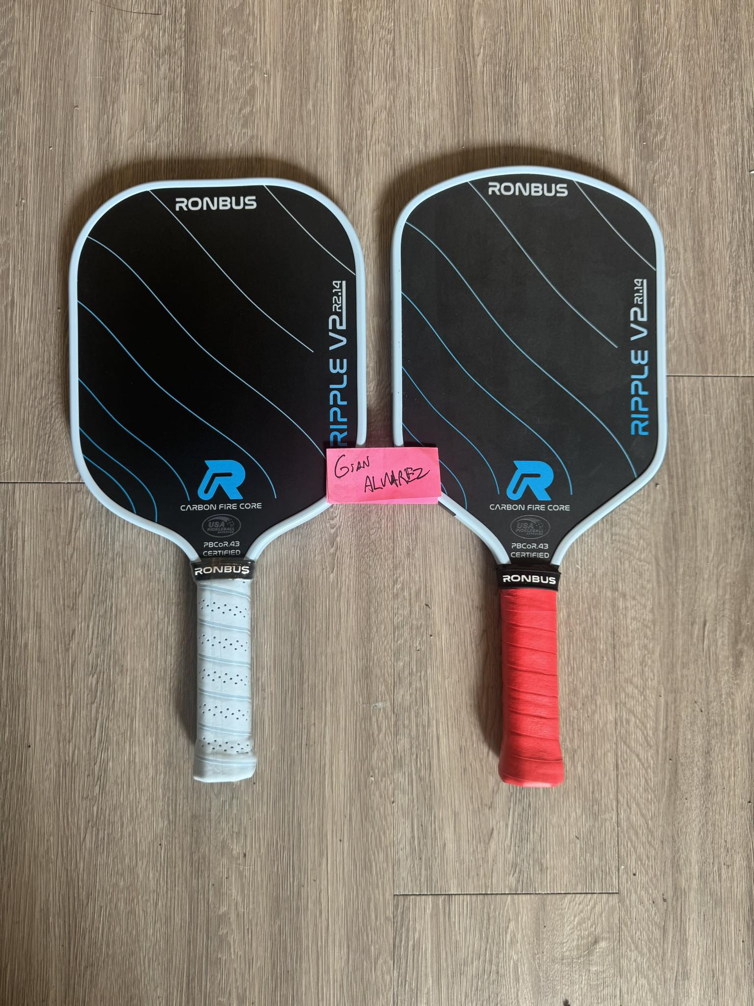 Ronbus Ripple V2 series pickleball paddles for sale