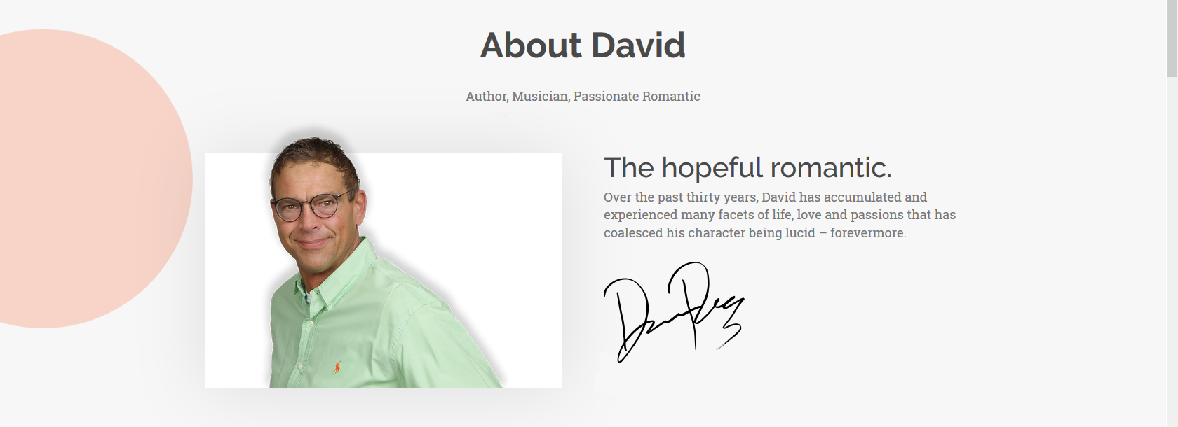 David Rigg - Author