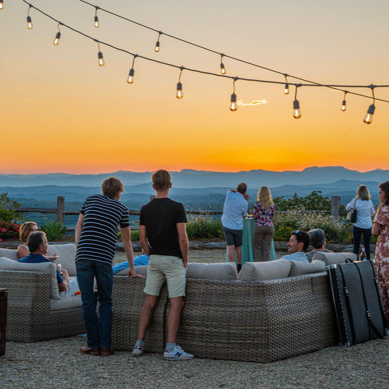 Longview - There is nothing quite like sunset at Longview Carolina Book ...