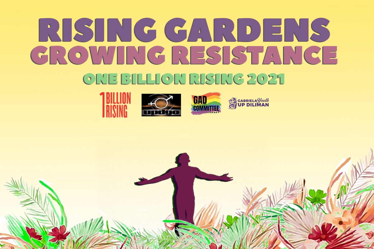 Maging bahagi ng mga aktibidad... - UP Diliman Gender Office