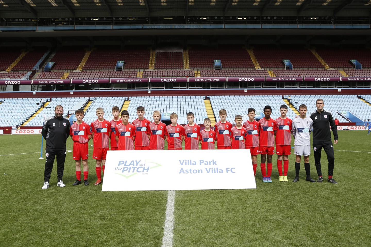 Bromsgrove Sporting Colts FC Reds U14s
