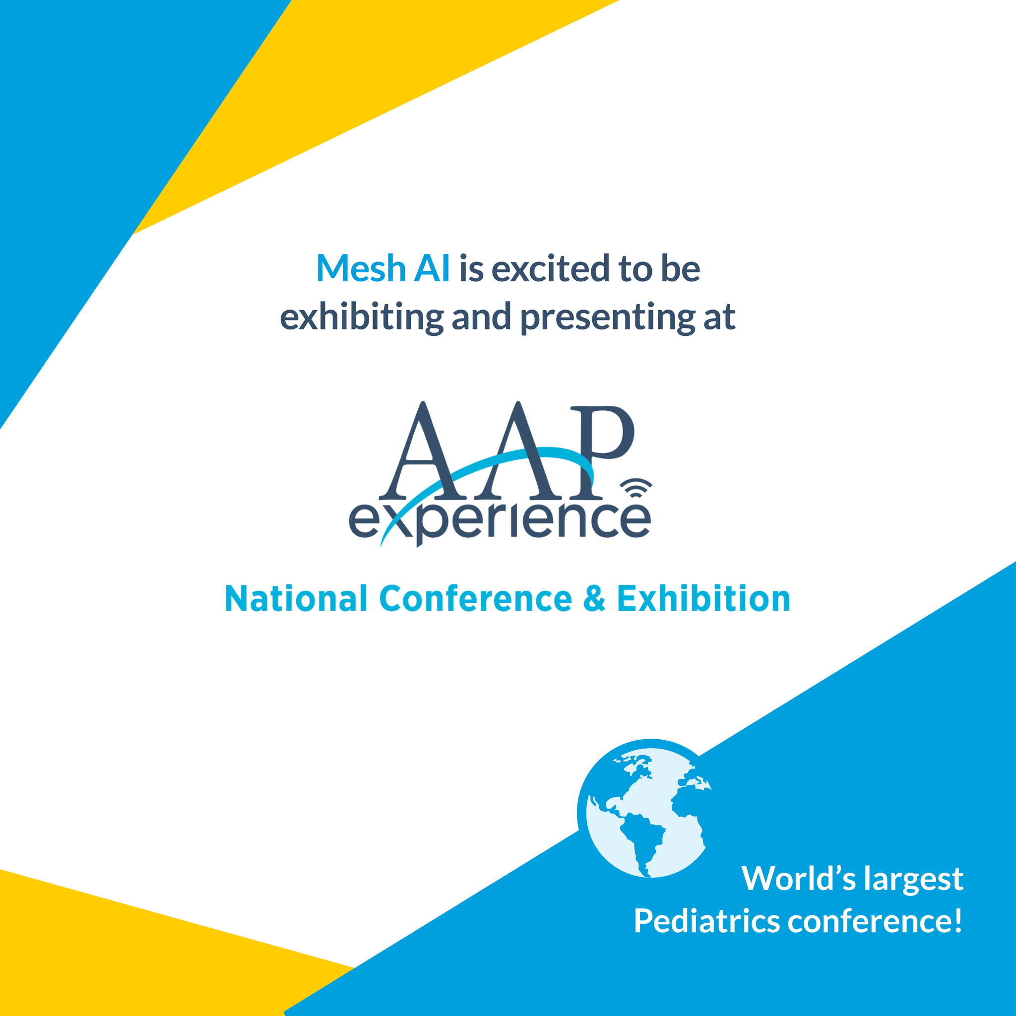 MESHAI.io - MESHAI.io is pleased to announce that we will... | Facebook