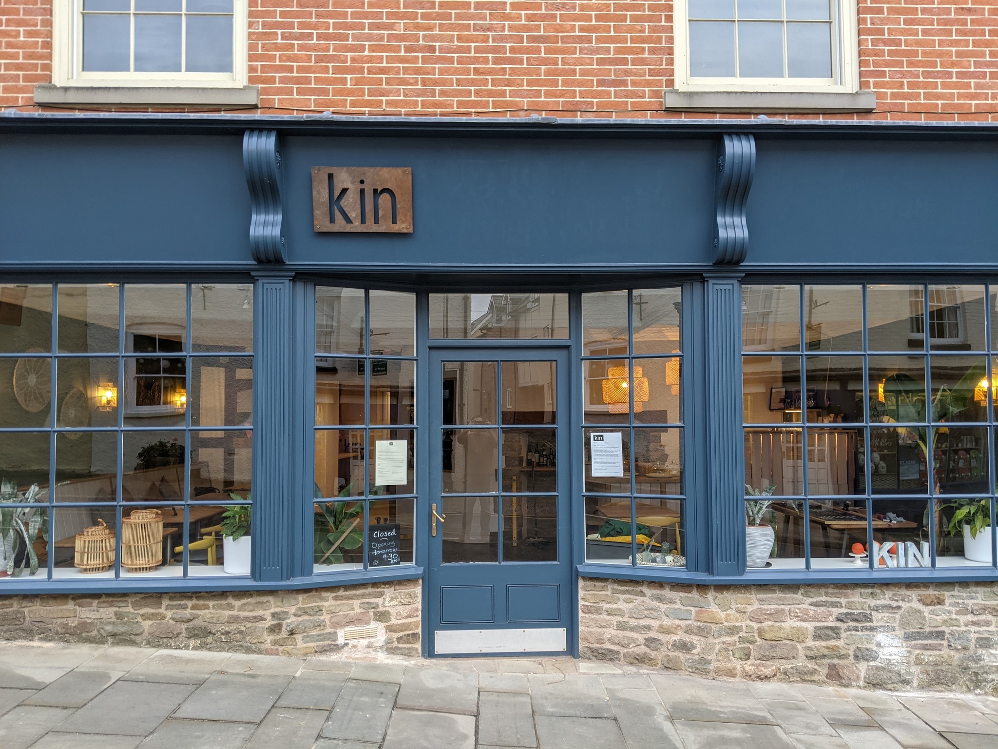 KinLudlow - Kin kitchen is now open! It has been a... | Facebook