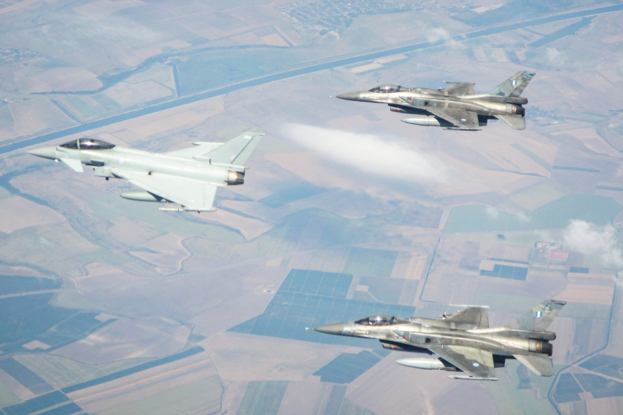 British Armed Forces News - RAF take on Greek Air Force over Eastern ...