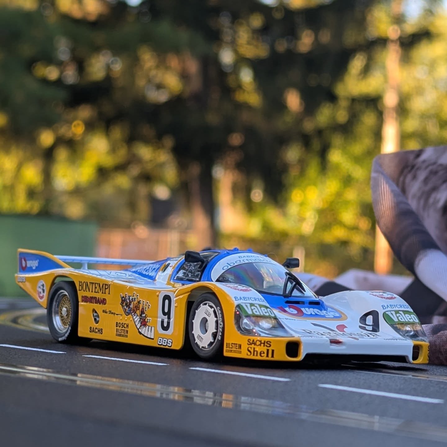 Schnitzer BMW wins 1986 Spa 24 hours