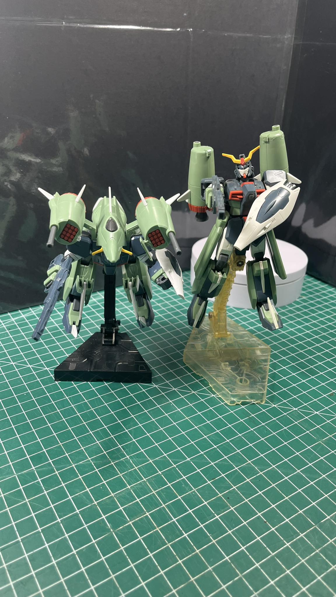 ZGMF-X24S (RGX-01) Chaos Gundam 81st Independent Mobile Battalion