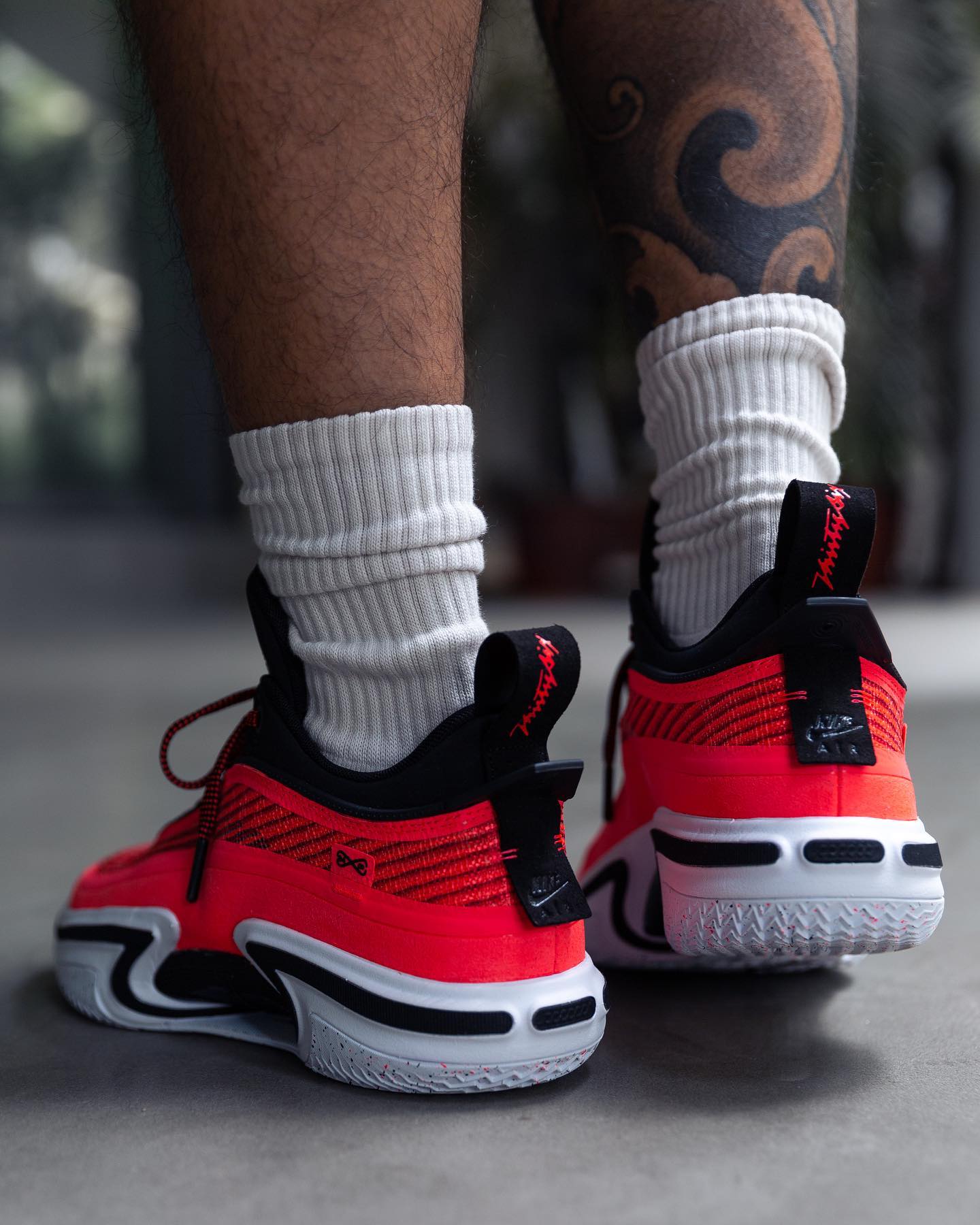 JORDAN AIR JORDAN XXXVI LOW PF 'INFRARED 23/INFRARED 23/BLACK