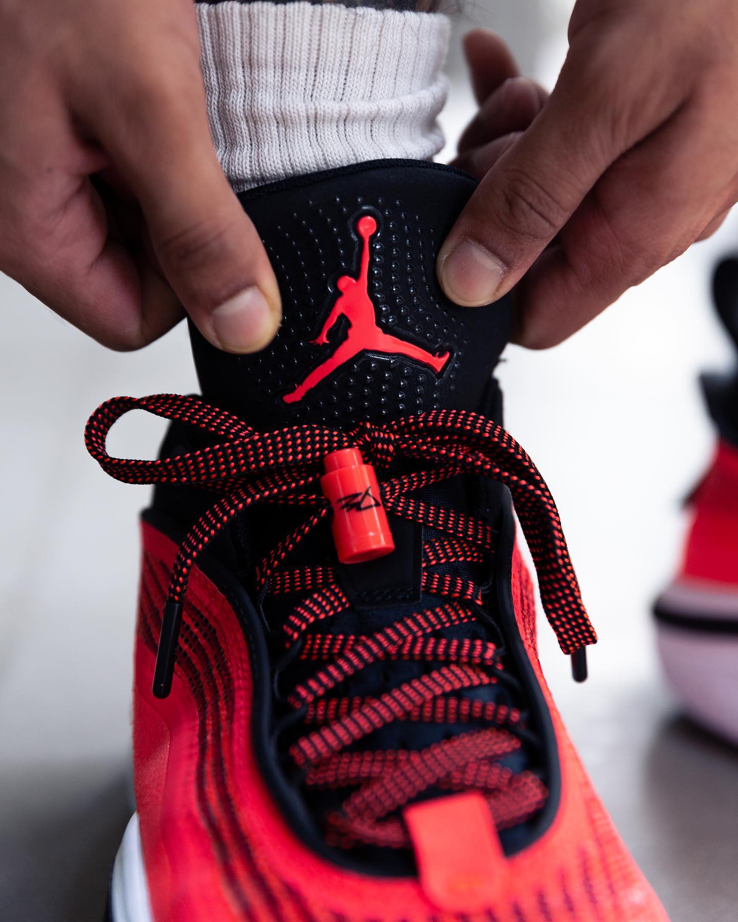 JORDAN AIR JORDAN XXXVI LOW PF 'INFRARED 23/INFRARED 23/BLACK