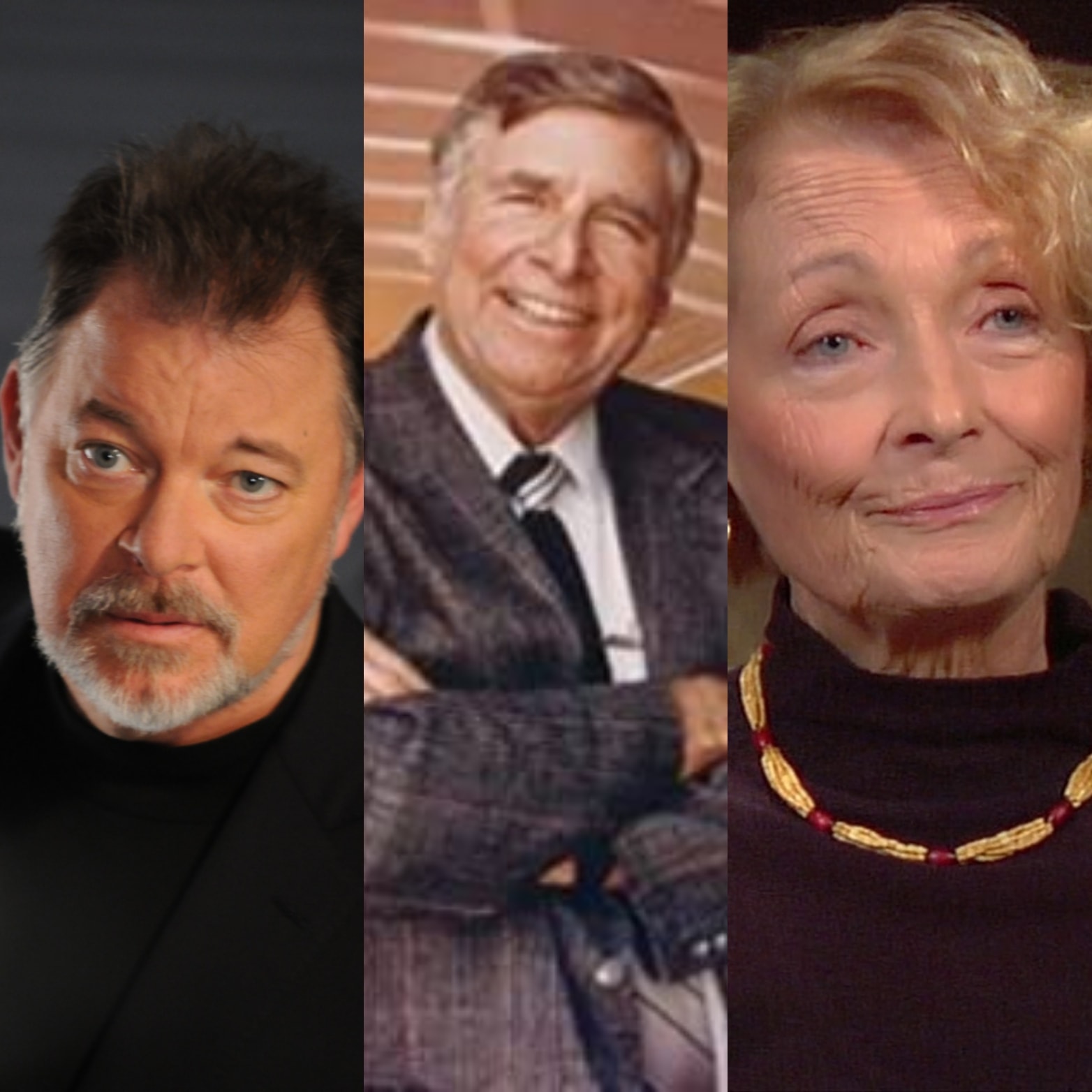 Trek Geeks - Happy Birthday today to Jonathan Frakes and Diana Muldaur ...
