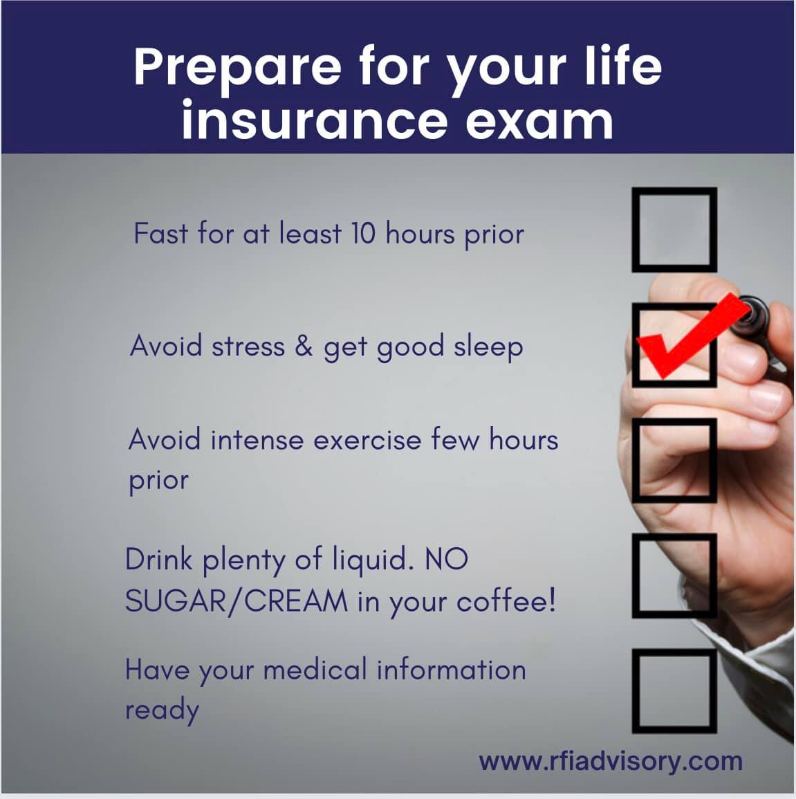how to pass a life insurance test for tobacco Medical Exam: Prepare & How Does Vaping Affect Life