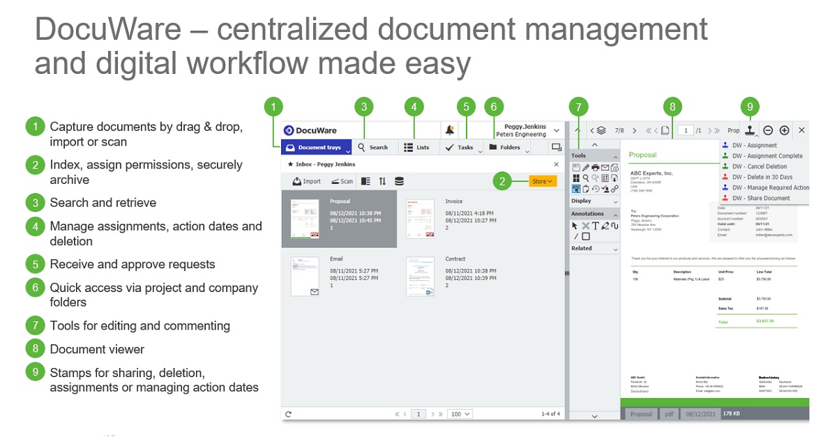 DocuWare - ️ [Recording now available] Watch DocuWare in... | Facebook